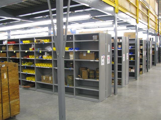 Our Industrial Shelving