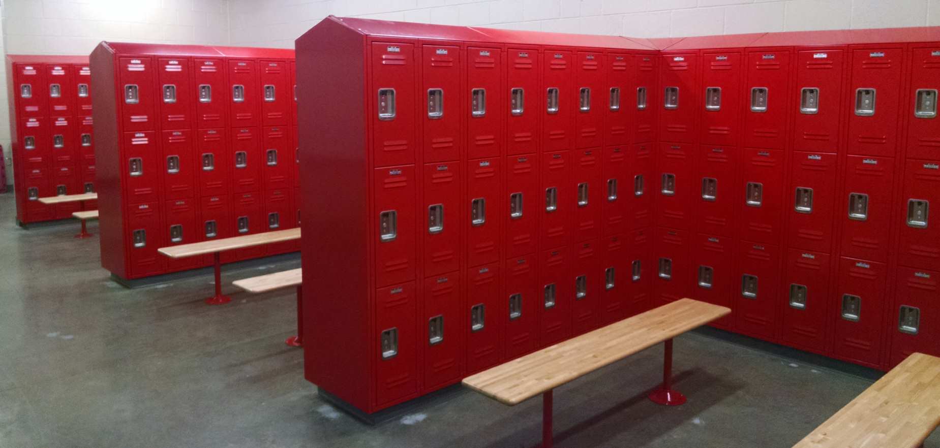 lyon-triple-tier-lockers-installed