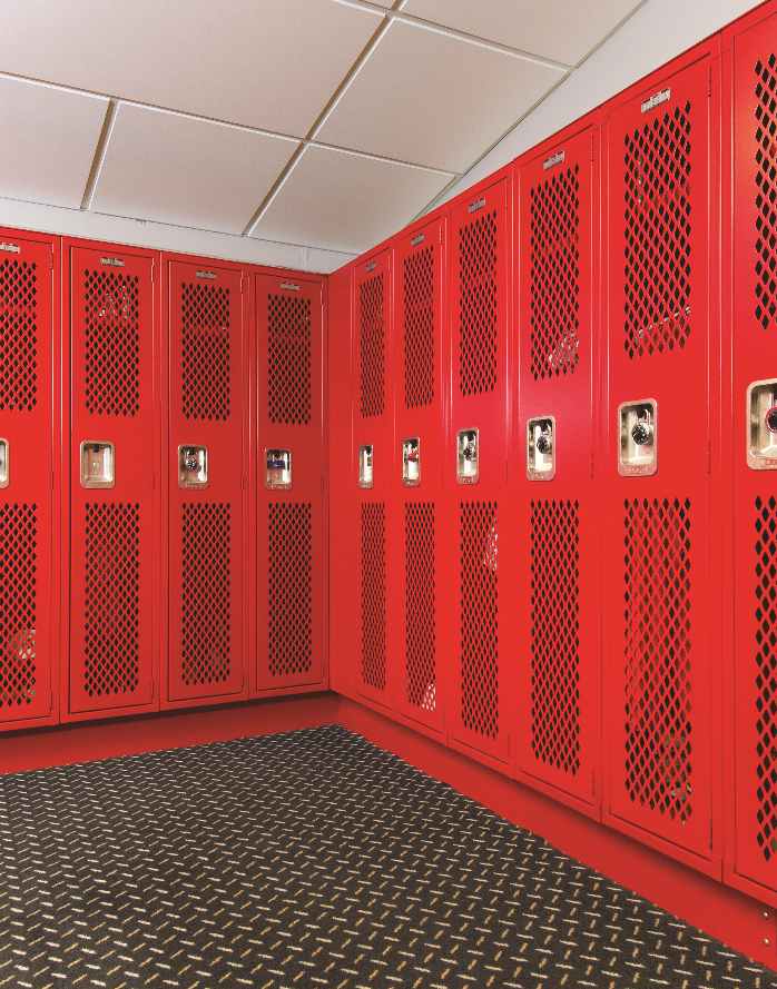 lyon-ventilated-single-tier-lockers-installed
