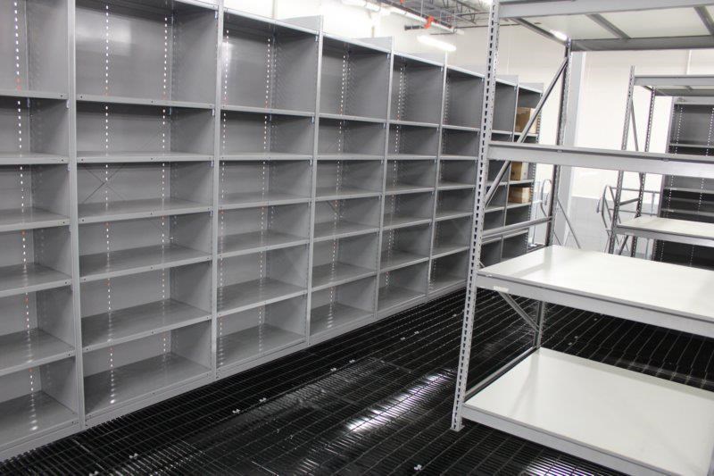 lyon-8000-series-closed-shelving-units-adjustable-shelves-installed